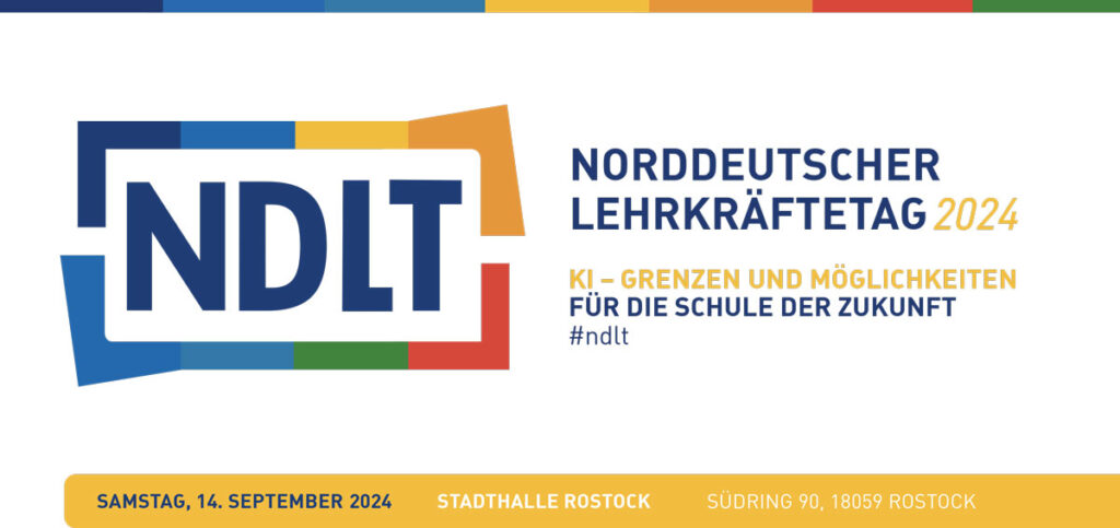 NDLT Rostock 2024 Plakat