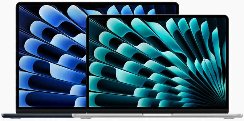 Apple MacBook Air 2 up front